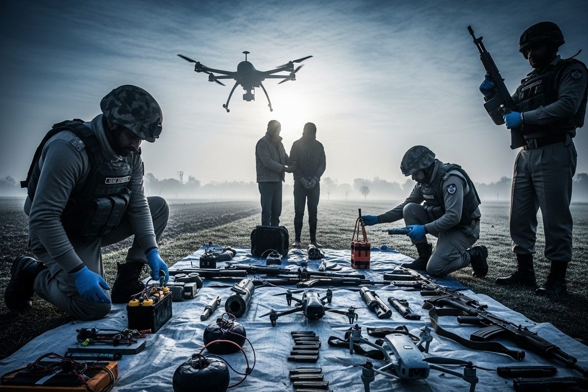 Pujab News: पंजाब में रोज पकड़ी जा रही IED, हथ‍ियार, क्‍या है इनका  पाकिस्तान कनेक्शन? - News18 हिंदी