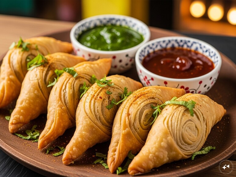 ना समोसा, ना पराठा ये है लच्छा समोसा! दिखने में हटके, खाने में झक्कास, बनाने में भी आसान