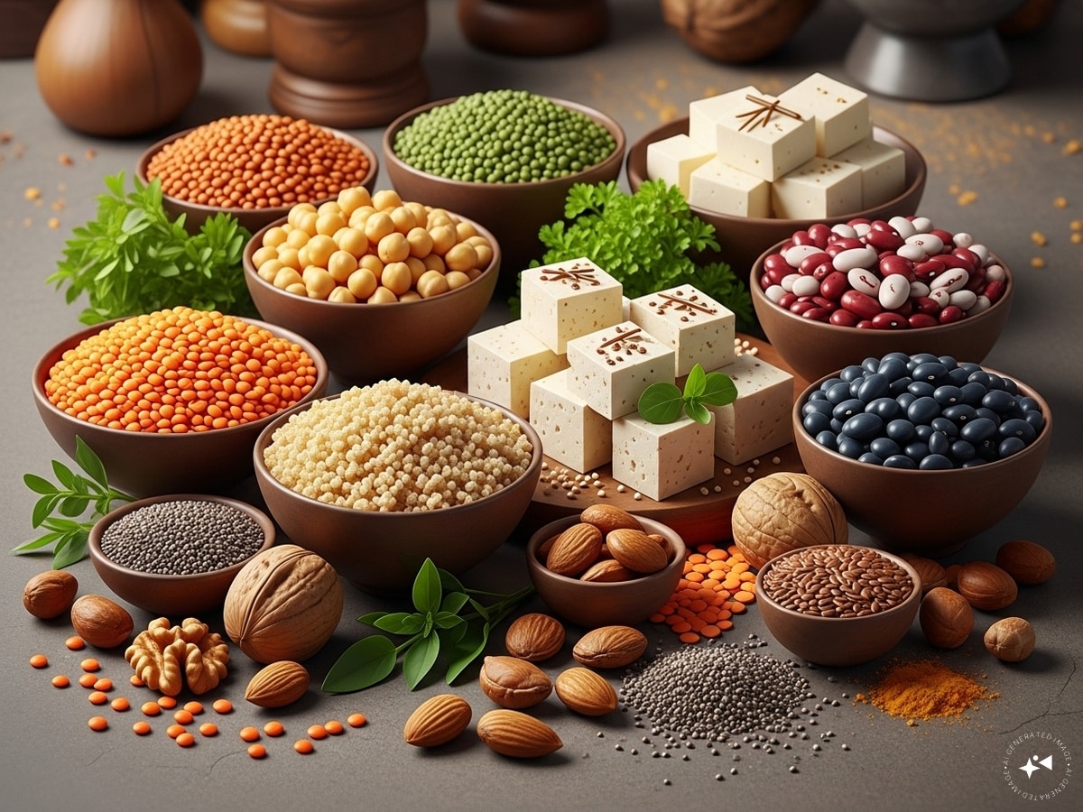 High protein
