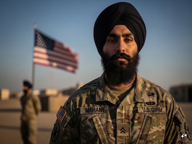Trump banned beard in US Army, Sikh and Muslim soldiers angry Trump banned beard in US Army, Sikh and Muslim soldiers angry