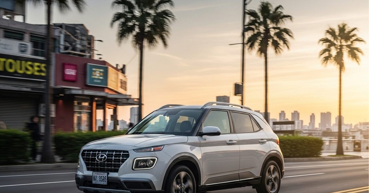 Just wait a little! All new Hyundai Venue SUV coming on November 4