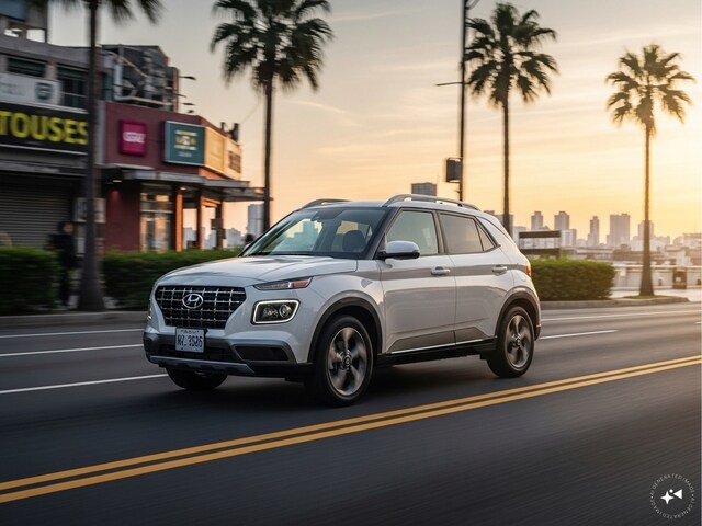 Just wait a little! All new Hyundai Venue SUV coming on November 4
