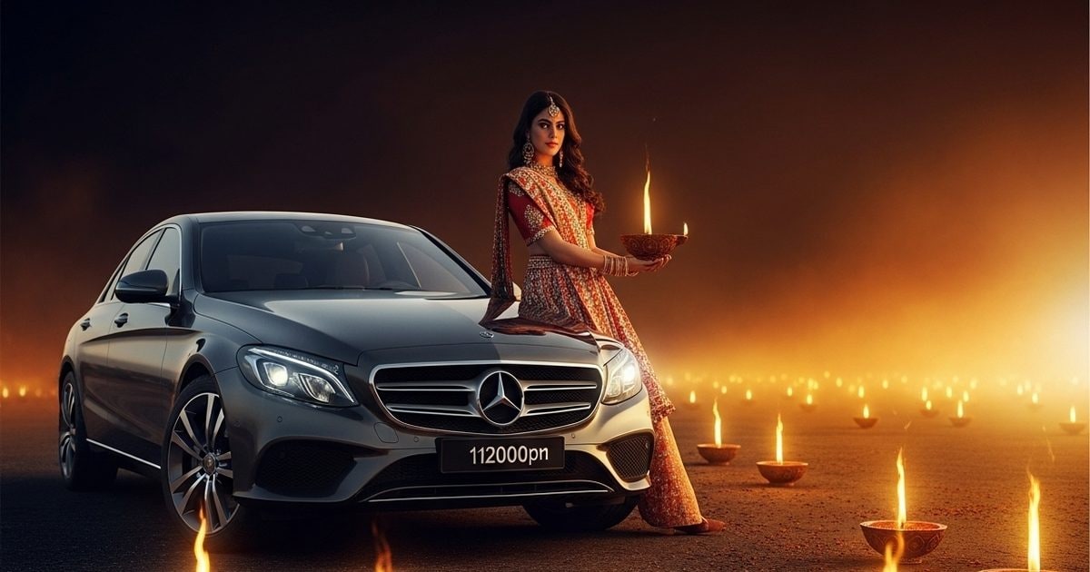 Mercedes made a new sales record in the festive season, sold luxury cars at a rapid rate