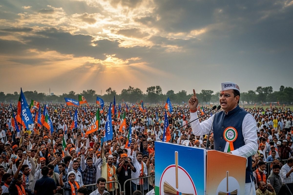 बिहार चुनाव के लिए AAP की चौथी सूची जारी, 12 प्रत्याशियों को मिला टिकट