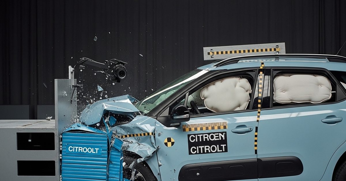 This car got 4 star safety rating in India, 'tony-tony fiss' in foreign countries, got 0 stars in Latin NCAP