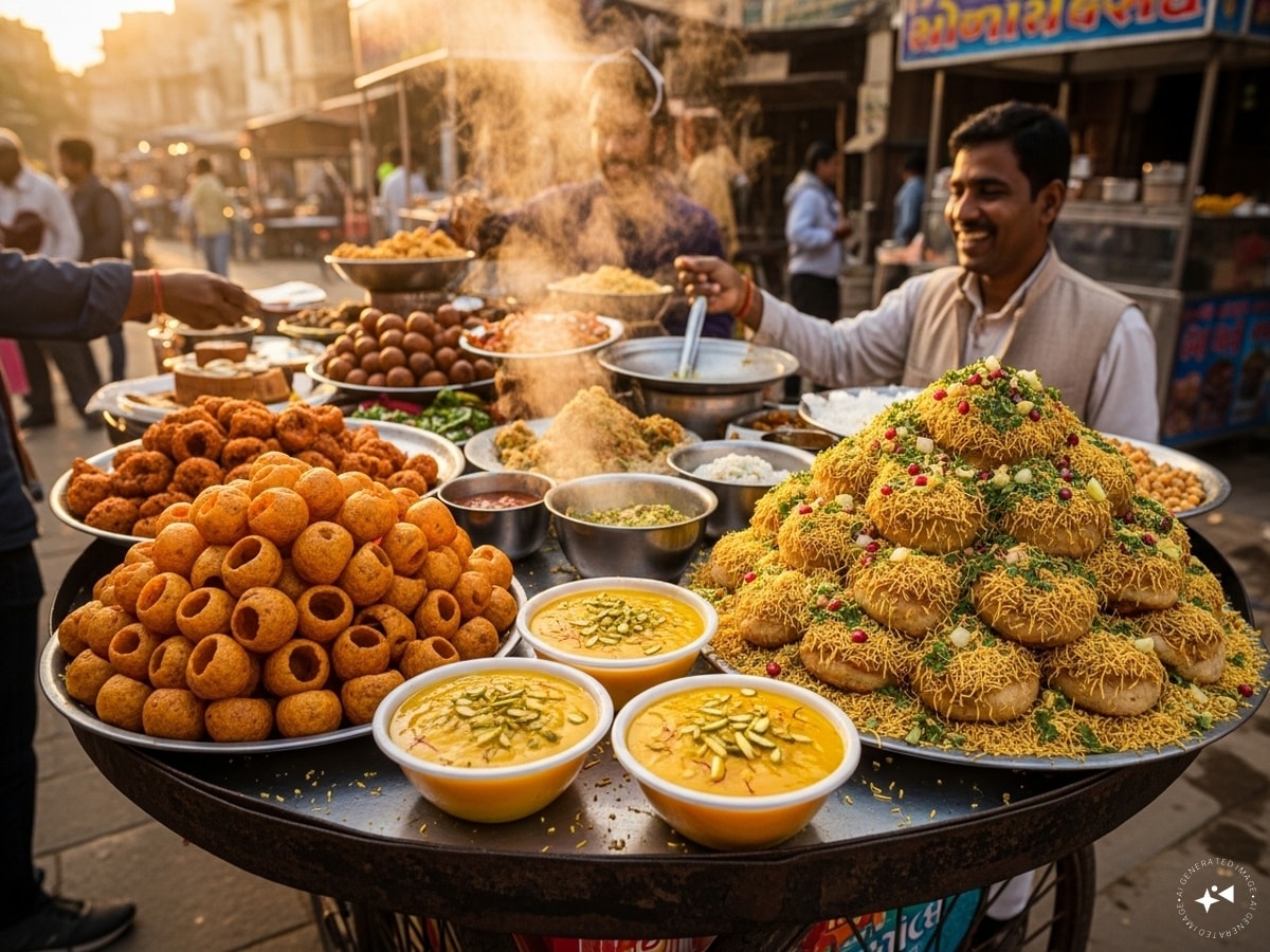 Gujarat street food Gujarat street food