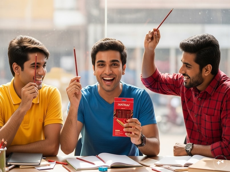 natraj success story, success story of natraj, how natraj build, who is founder of natraj pencils, success story of apsara pencils