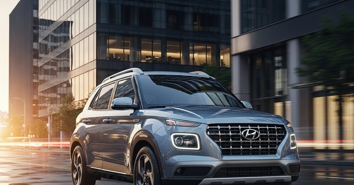 Pictures of 2025 Hyundai Venue revealed before launch, how much changed look?