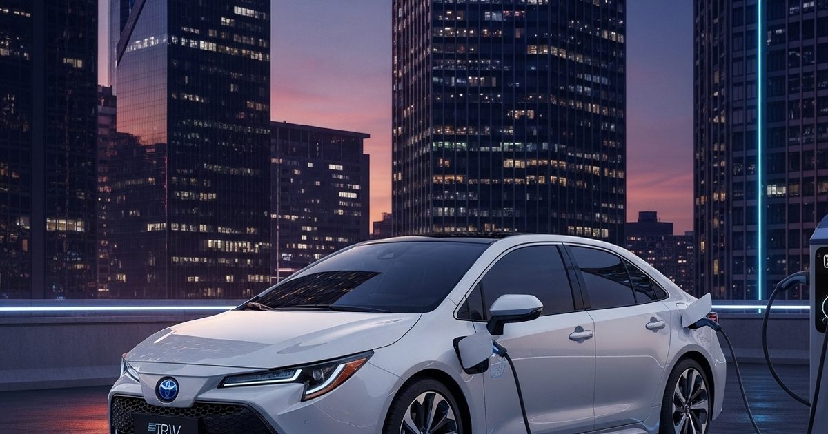 2025 Japan Mobility Show: Toyota Next Gen Corolla EV Concept Unveiled
