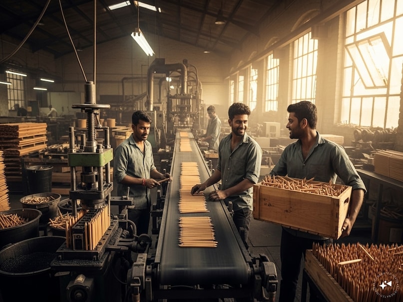 natraj success story, success story of natraj, how natraj build, who is founder of natraj pencils, success story of apsara pencils