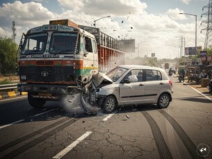 NCR के इस शहर में एक माह में 26 सड़क हादसे, एक ही जगह 9 की मौत, वजह आयी सामने