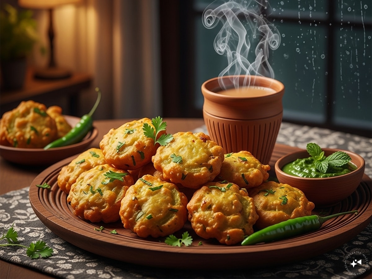 Crispy Bottle Gourd Pakoras Crispy Bottle Gourd Pakoras