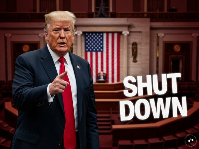 The Trump government of America came to a standstill, will the President bow after the shutdown?