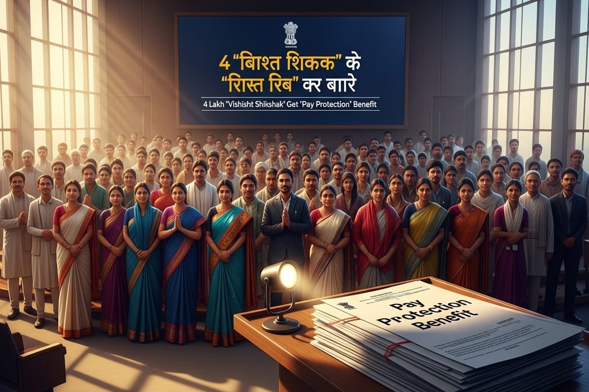बिहार के इन शिक्षकों की दीवाली होगी चांदी! मिलेगा 'पे प्रोटेक्शन' का लाभ