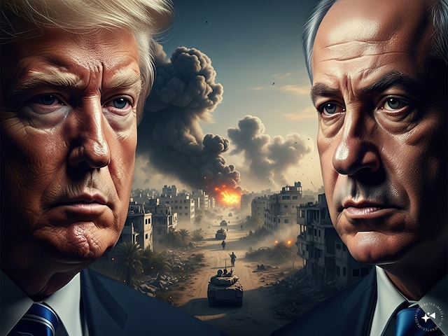 Netanyahu is not even listening to Donald Trump! Attack in Gaza still continues, 6 dead Netanyahu is not even listening to Donald Trump! Attack in Gaza still continues, 6 dead