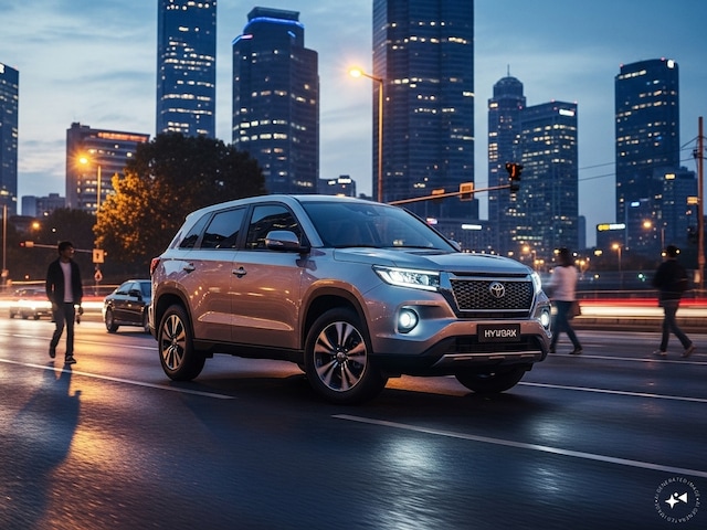 Toyota Hyryder launched in a new style, special edition equipped with cool features Toyota Hyryder launched in a new style, special edition equipped with cool features