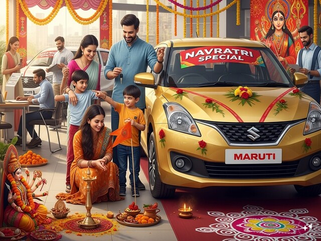 Tata-Mahindra kept watching! Maruti sold Navratri 'records' cars