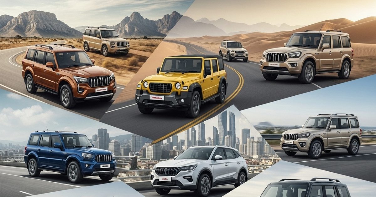 Mahindra cars sold well in September, this Lohalat SUV became number 1