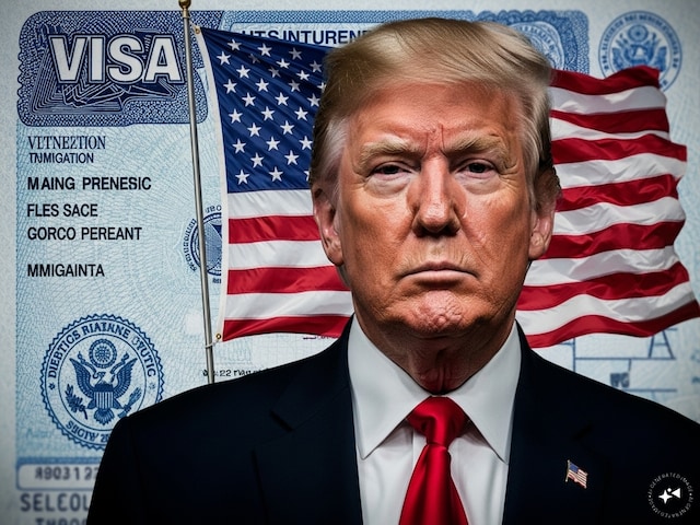 ट्रंप सरकार ने वर्क परमिट का बदल दिया नियम, अमेरिका में रहना हो जाएगा मुश्किल