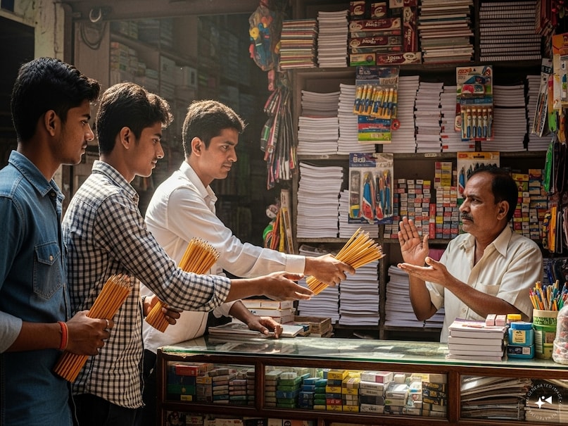 natraj success story, success story of natraj, how natraj build, who is founder of natraj pencils, success story of apsara pencils