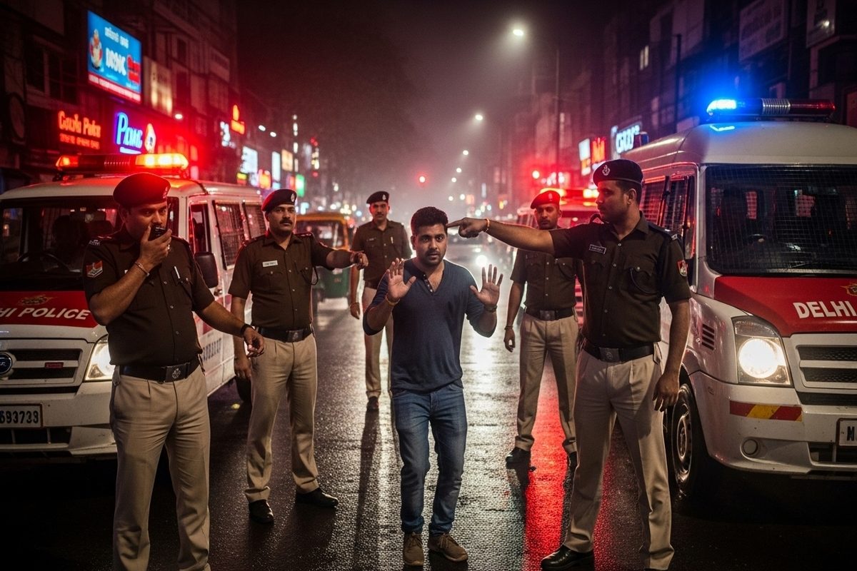 दिल्ली में पकड़ा गया ईरान का शातिर जासूस पास मिले रशियन परमाणु सीक्रेट