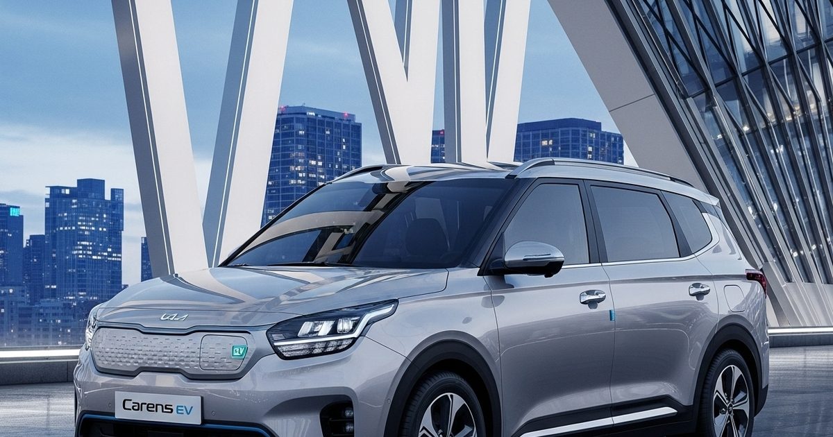 Kia's blast before Diwali! 2 new variants of Carens Clavis EV launched