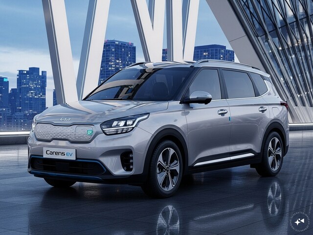 Kia's blast before Diwali! 2 new variants of Carens Clavis EV launched