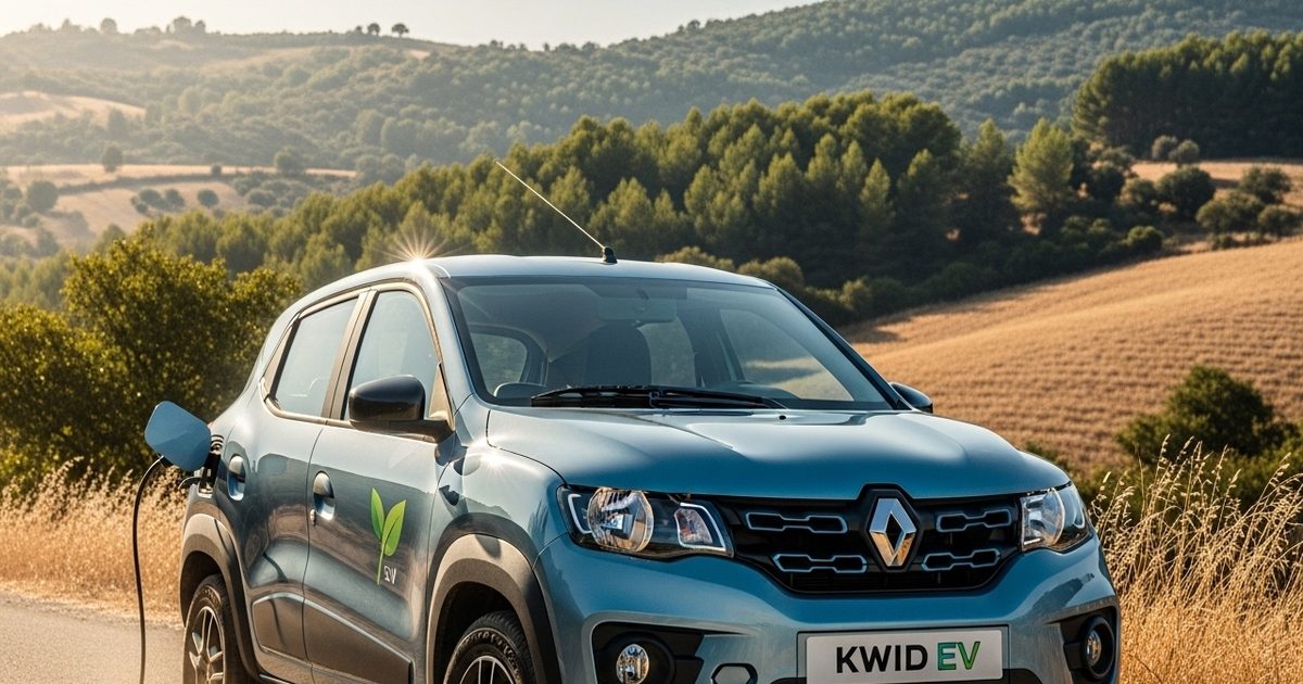 ADAS with 6 airbags, 250KM range! 2025 Renault Kwid EV launched