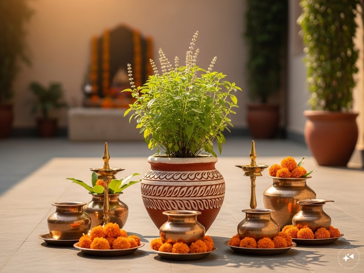 Tulsi plant Tulsi plant