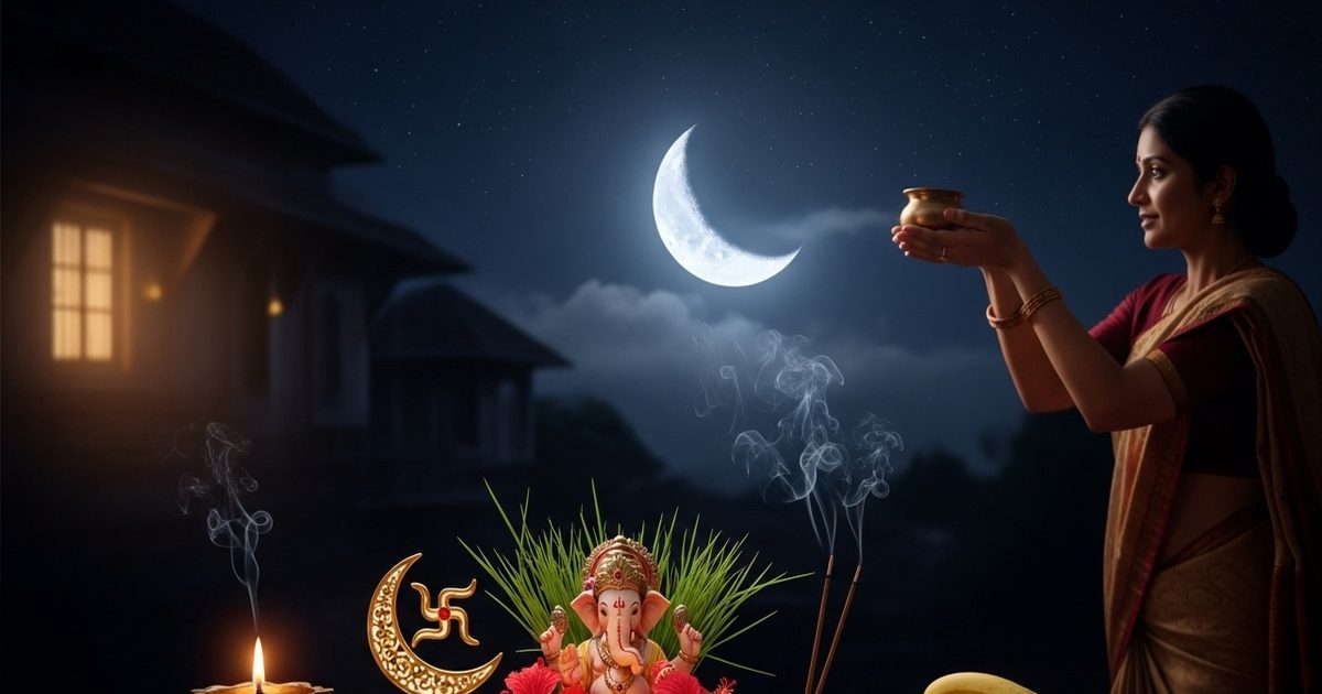 Vakratunda Sankashti Chaturthi October 2025 Date shubh muhurat siddhi ...