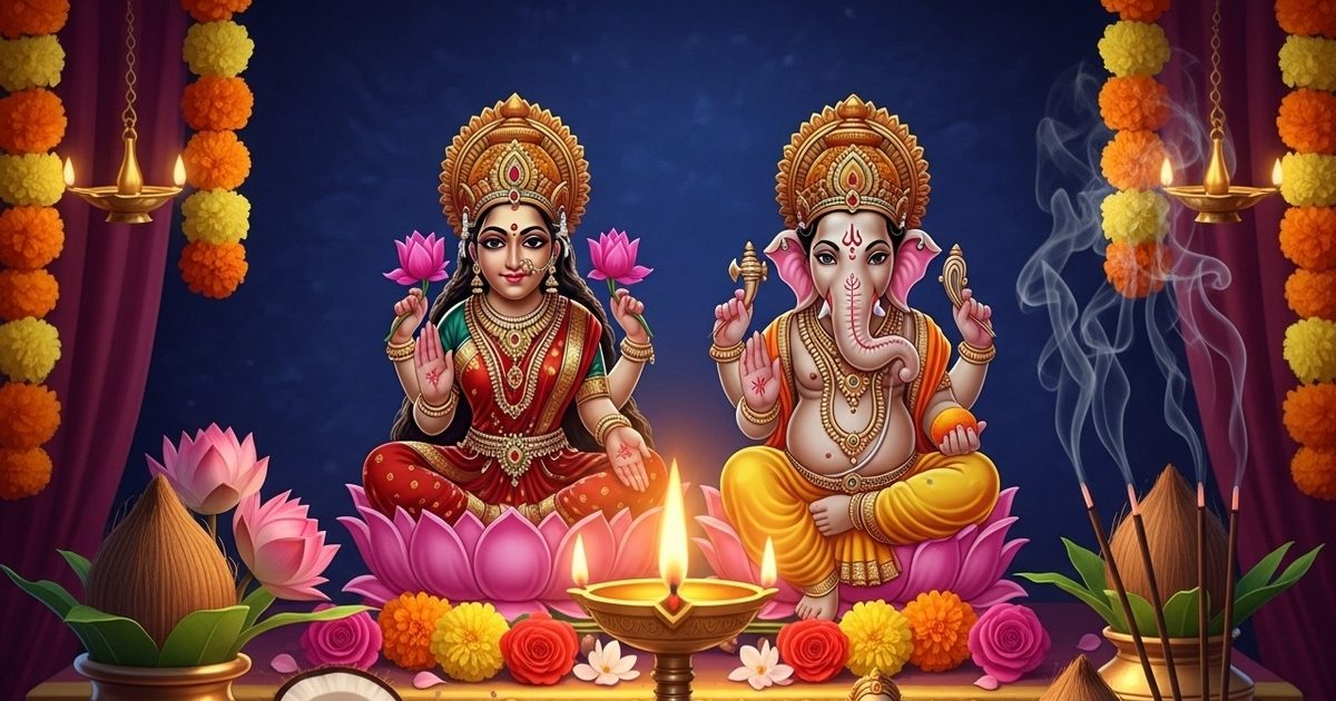 Diwali 2025 Puja Samagri: दीपावली पर करनी है लक्ष्मी पूजा, तो नोट करें दिवाली पूजा सामग्री लिस्ट, मंत्र भी जरूरी