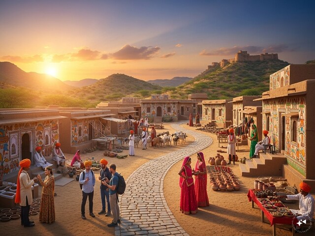 महल-किले नहीं, गांवों की ओर रुख करें, राजस्थान के ये अनोखे गांव टूरिज्म विलेज