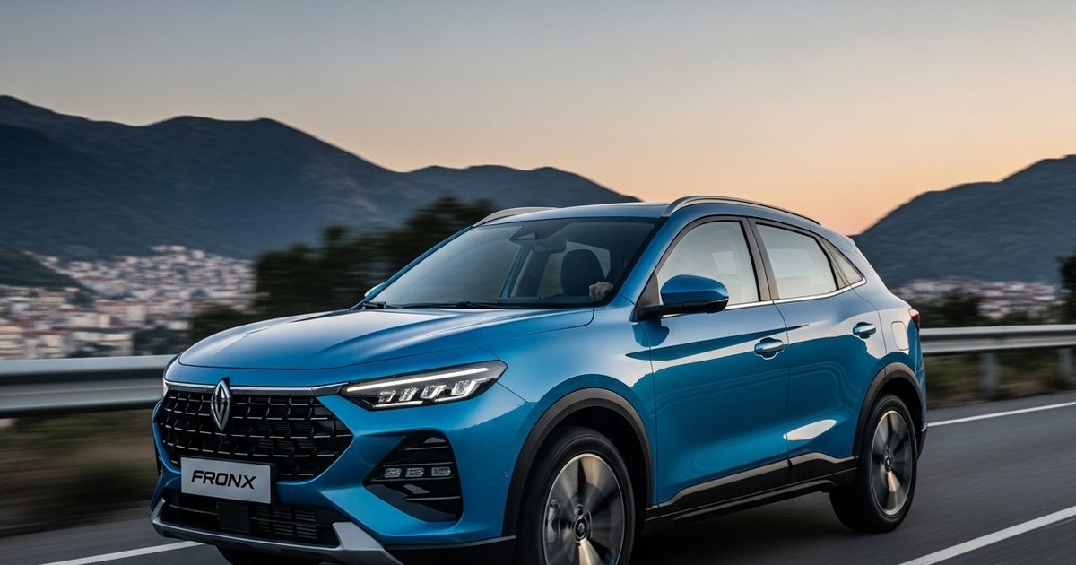 Equipped with hybrid powertrain and ADAS! Maruti Franks coming in new avatar Equipped with hybrid powertrain and ADAS! Maruti Franks coming in new avatar