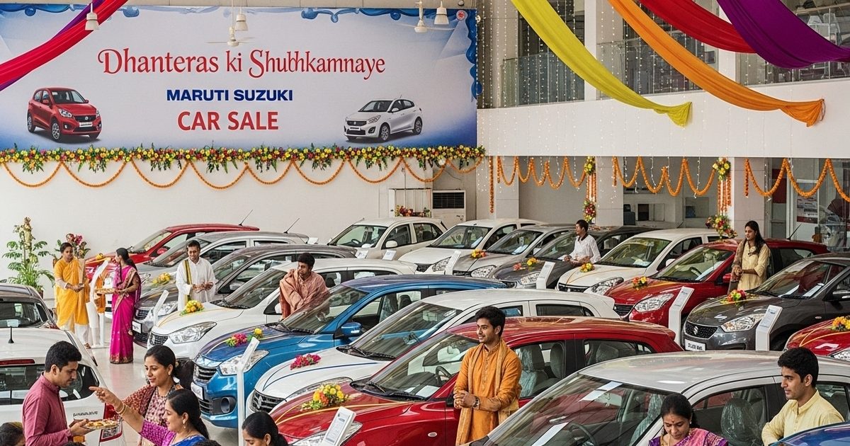 Maruti Suzuki created history on Dhanteras, broke all sales records!