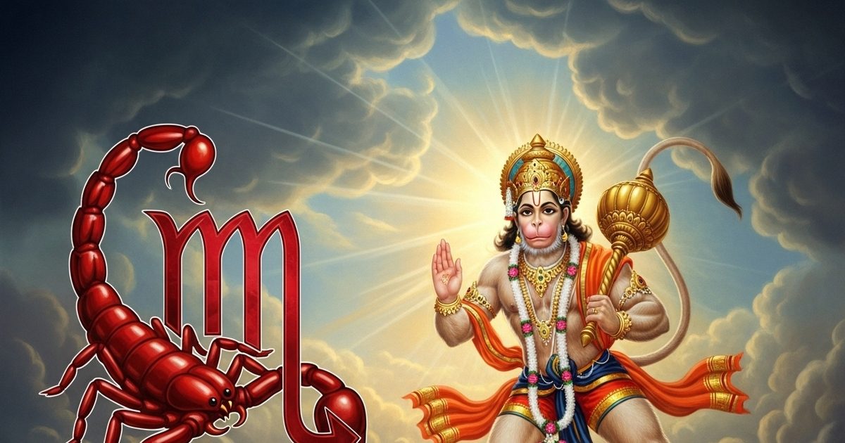 Aaj ka Vrishchik Rashifal: वृश्चिक राशि वालों को हमुनाजी की मिलेगी विशेष कृपा, मनवांछित फल के लिए करें ये उपाय