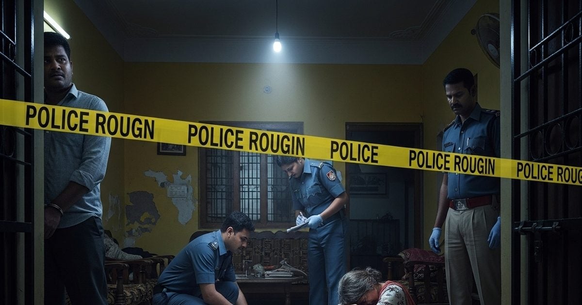 हरियाणा: रिटायर्ड सूबेदार की हत्या, हादसा दिखाने के लिए रची साजिश, 2 गिरफ्तार