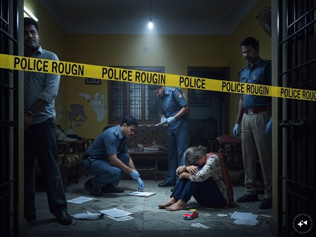  रिटायर्ड सूबेदार की हत्या, हादसा दिखाने के लिए रची साजिश, 2 गिरफ्तार