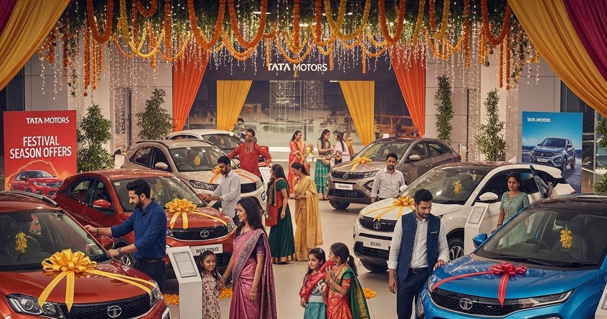 Tata Motors made a big splash in Diwali, sold 1 lakh cars in the festive season