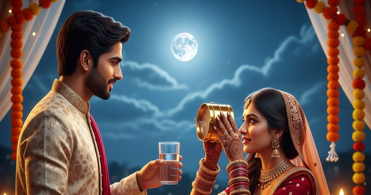 Karwa Chauth Moonrise Time in Bhopal, indore, ujjain, rewa, jabalpur, gwalior, morena | Karwa Chauth Par Kab Chand Dikehga-Karwa Chauth Moonrise Timing: भोपाल, उज्जैन, रीवा, जबलपुर में चांद का नखरा, करवा चौथ पर इस वक्त होगा दीदार!