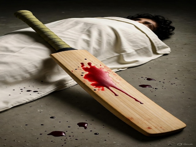 रात में घर में घुसा, मंशा थी कुछ और…विरोध किया तो क्रिकेट बैट से कर दी हत्या