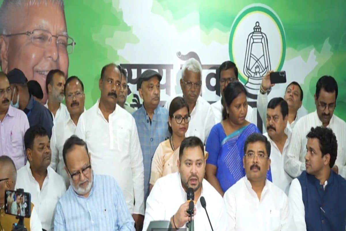 तेजस्वी का मास्टरस्ट्रोक! भूमिहार नेता राहुल शर्मा RJD में शामिल