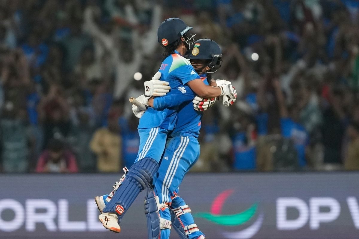 भारतीय टीम वर्ल्ड कप ट्रॉफी जीतने की हरदार, अभिषेक शर्मा की धड़कनें बढ़ी