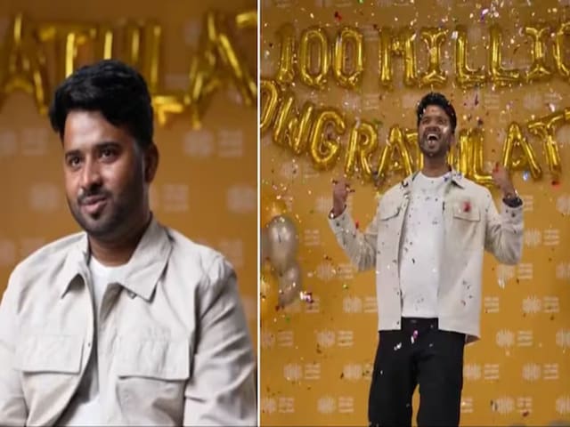 मां का बर्थडे बना जैकपॉट, लॉटरी में शख्स ने जीता ₹240 करोड़, रुला देगी कहानी मां का बर्थडे बना जैकपॉट, लॉटरी में शख्स ने जीता ₹240 करोड़, रुला देगी कहानी