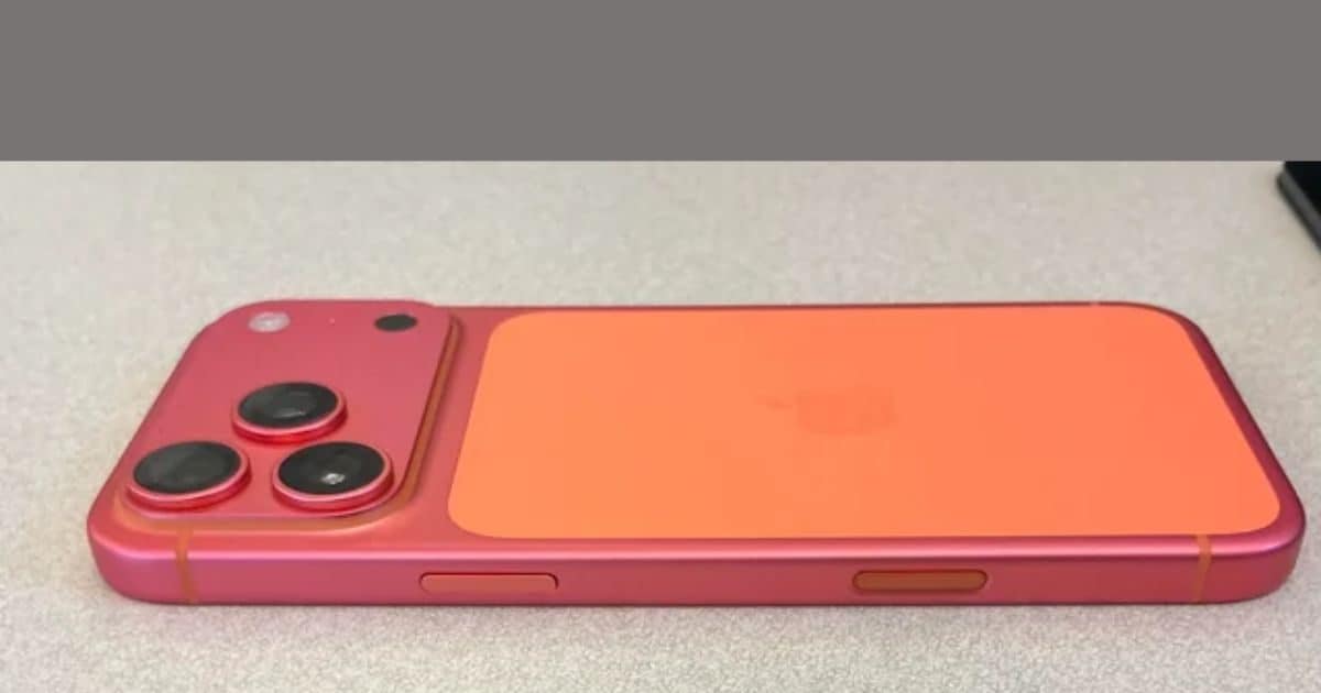 Tach – iphone 17 pro max cosmic orange colour fades to pinkish know reason behind it avoid this mistake- iPhone 17 Pro का Cosmic Orange रंग हो रहा है Pink, जानिए क्यों Apple का नया फोन बदल रहा है कलर
