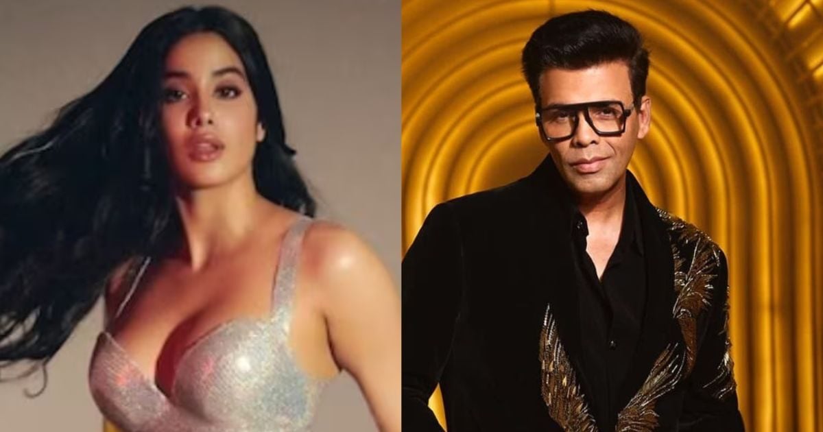 Why is Karan Johar so protective about Jhanvi Kapoor? Revealed in a talk show- ‘His mother Sridevi gave me…’