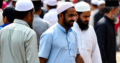 यूपी एसआईआर से मुसलमानों को झटका. (सांकेतिक तस्वीर-AI)