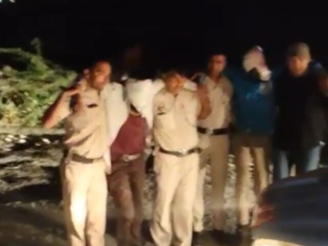 बदमाश यूपी के, एनकाउंटर दिल्ली में, पेट्रोलिंग कर रही थी पुलिस, दिख गए ये तीन