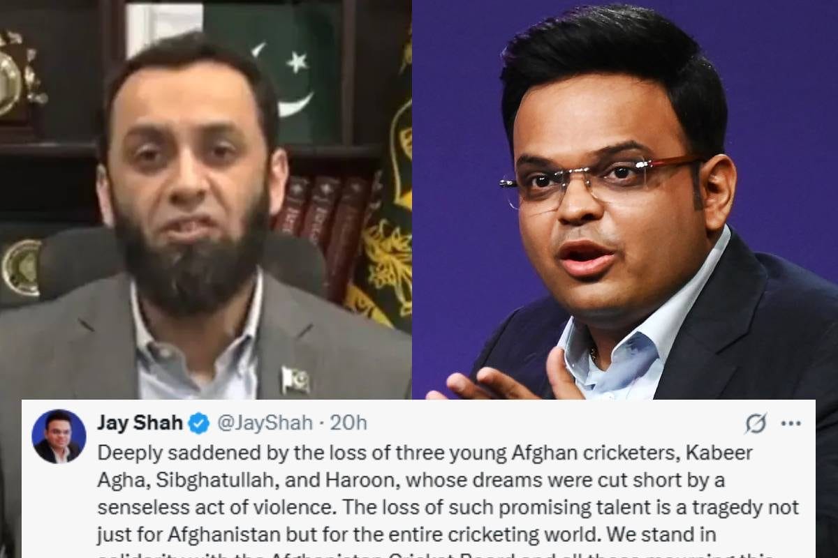 जय शाह ने अफगान क्रिकेटर्स की मौत पर क्या कहा? PAK मंत्री ने लांघी मर्यादा