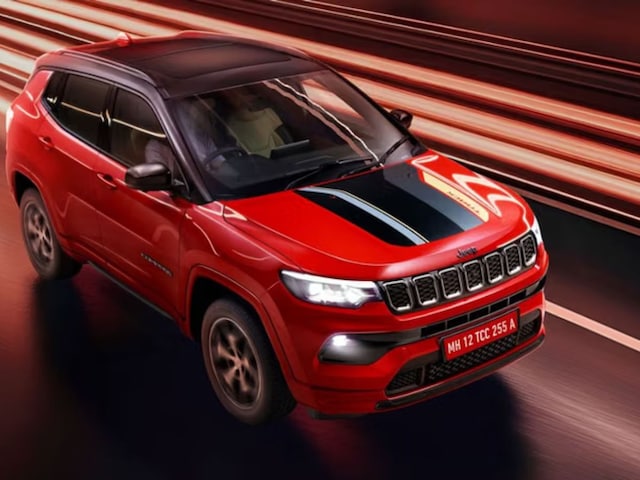 Jeep Compass Track Edition launched, know the price of this feature loaded SUV