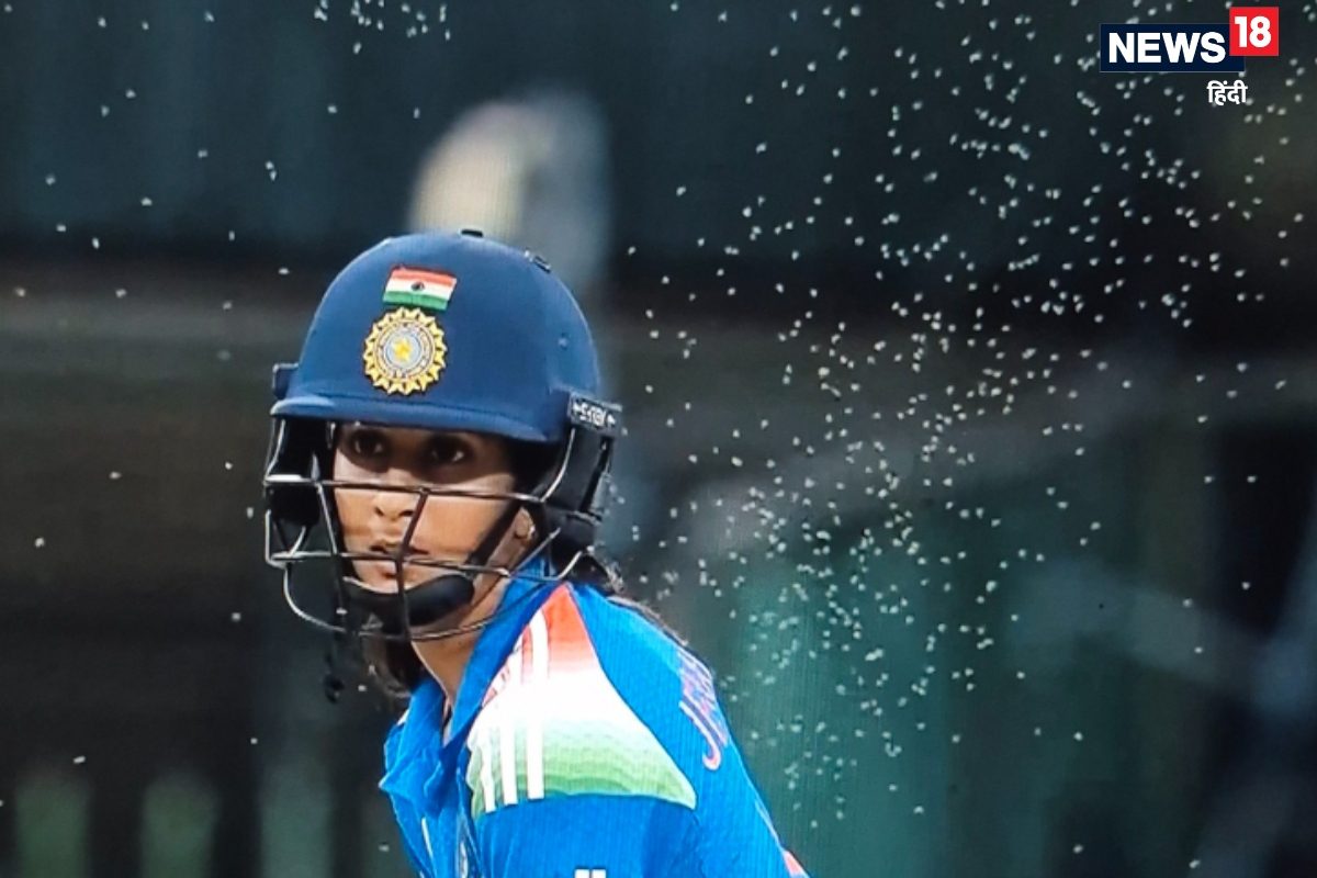 VIDEO: भारत-पाकिस्तान मुकाबले के बीच हुआ 'मच्छर' ब्रेक, भाग खड़े हुए खिलाड़ी